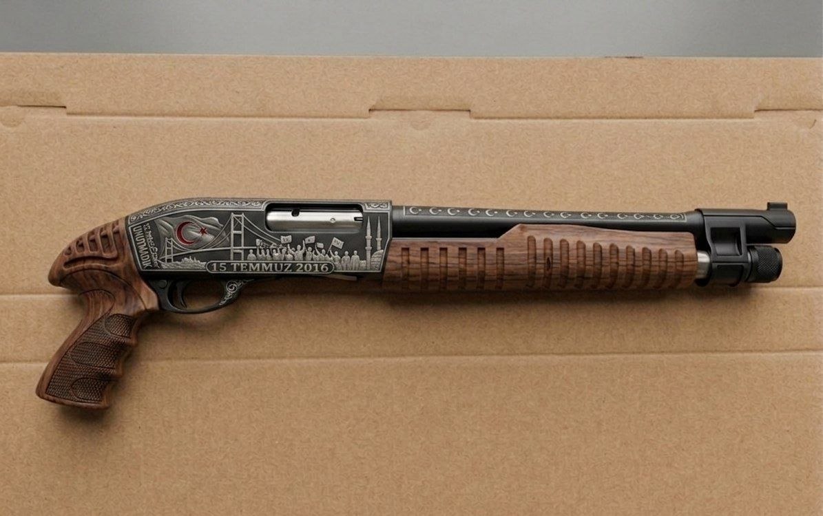 Magnum Kısa Pompalı 4+1  12 kalibre tüfek