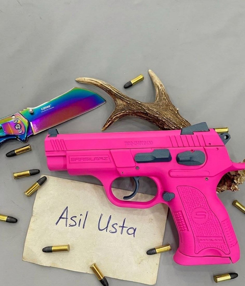 Sarsılmaz B6 Pembe (9mm) - Özel Seri