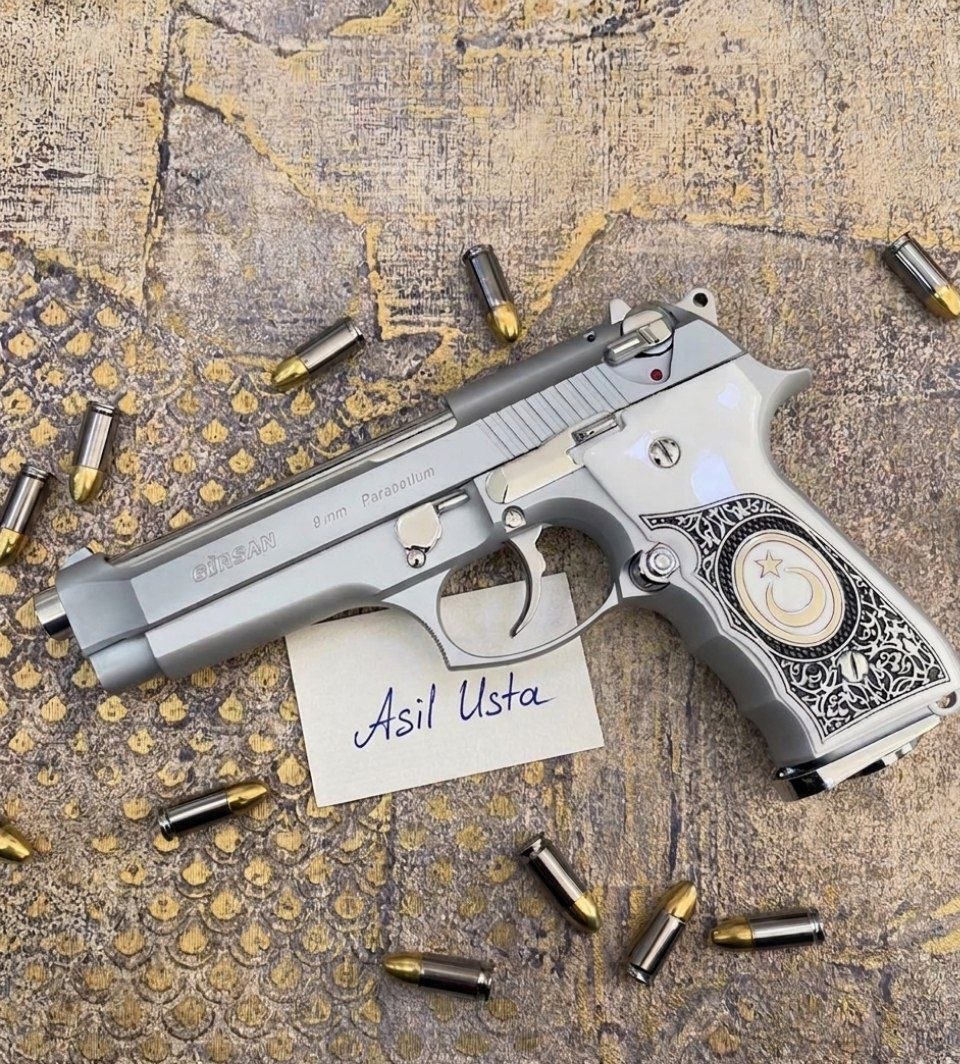 Girsan 9mm Yarı Otomatik Tabanca (MC Serisi)