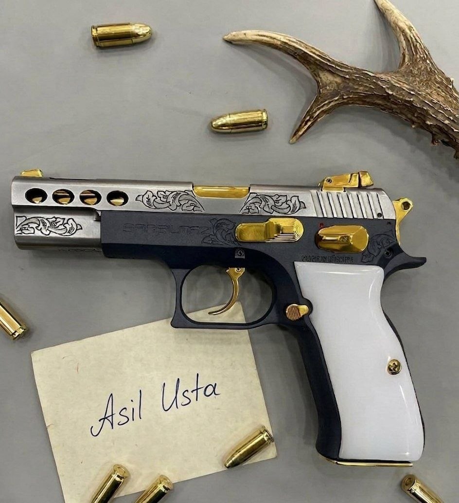Sarsılmaz P8L 9mm - Özel El İşlemeli Seri