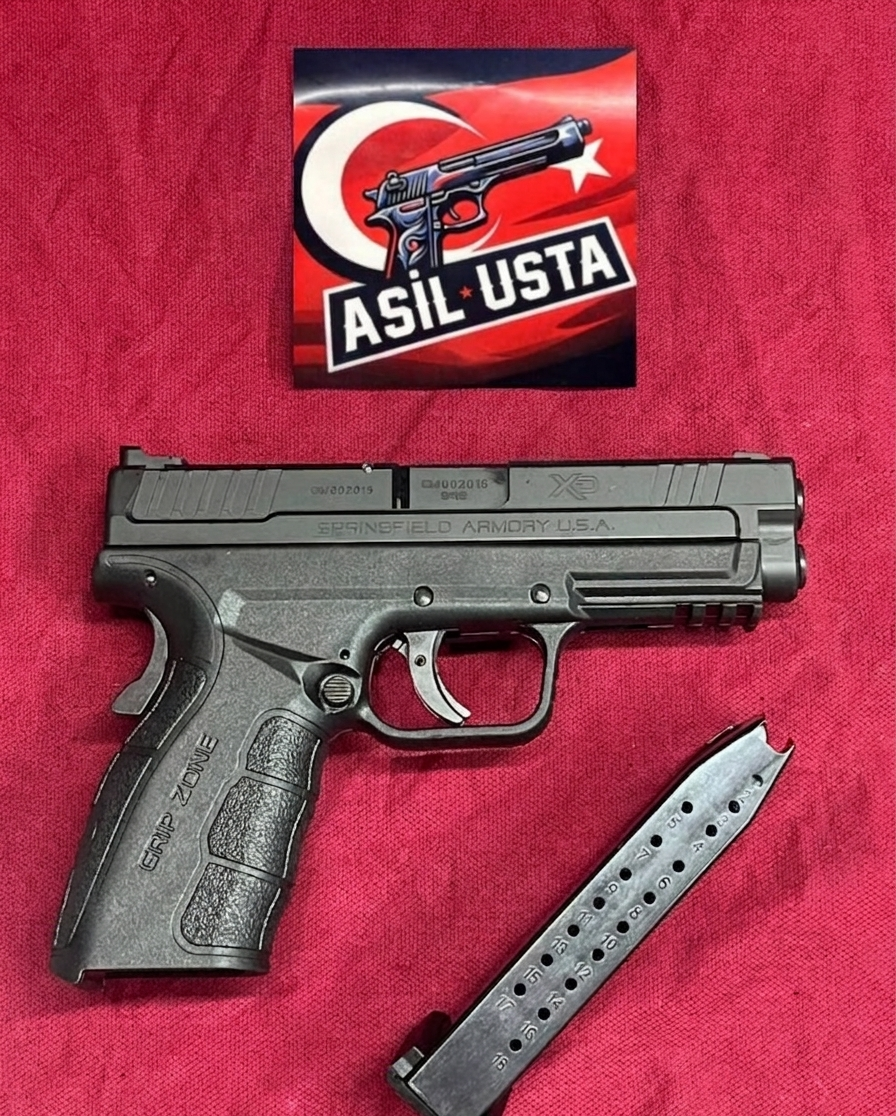 Gripzone 17+1 9mm - Yeni Nesil Taktik Seri CNC