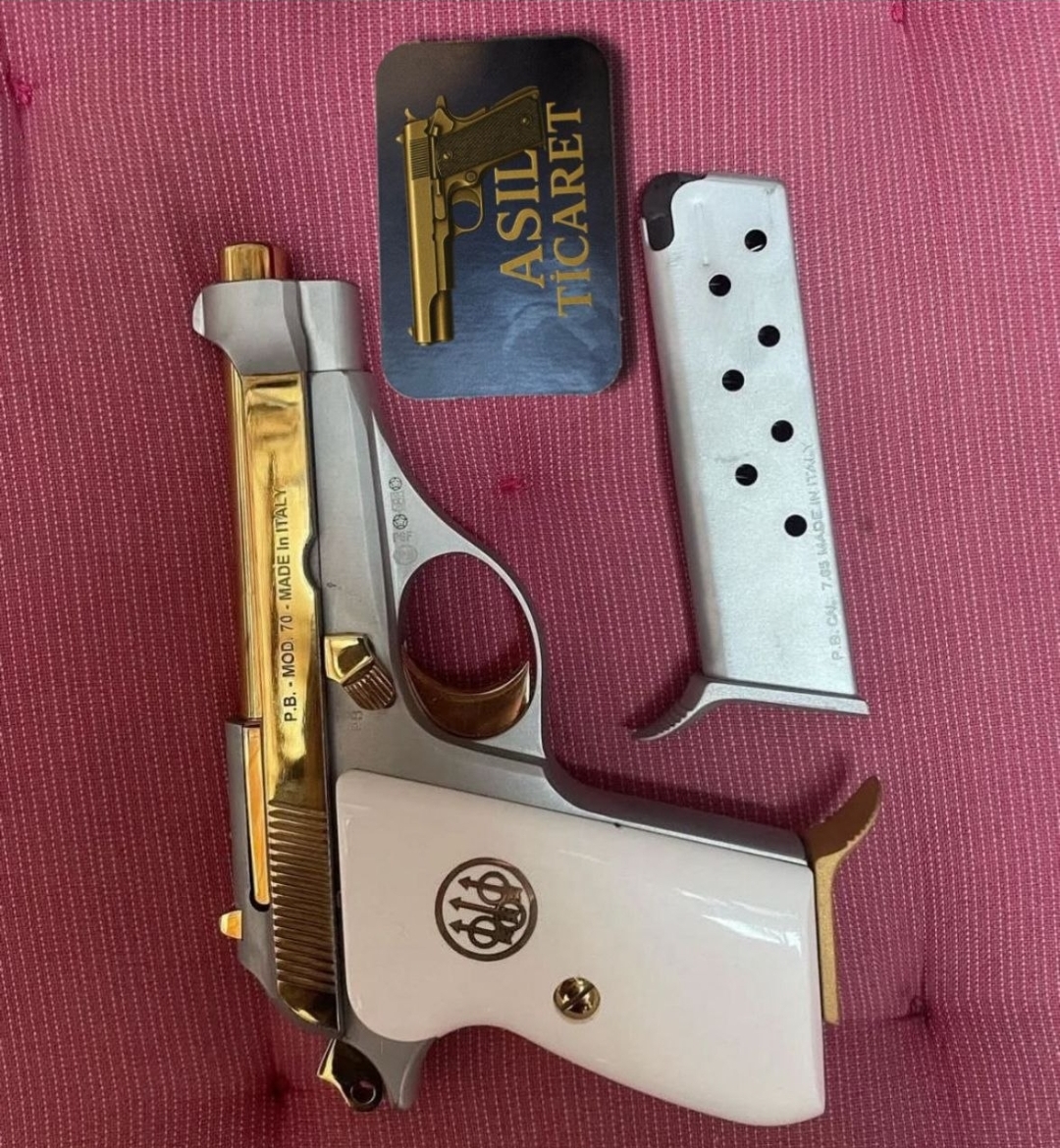 Beretta Mod 70 CNC Seri (7.65mm) - 7+1 Düğmeli Model