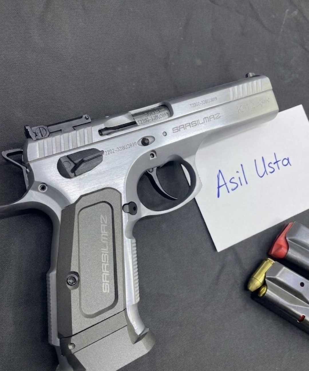 Sarsılmaz K12 Sport X - 17+1 9mm Performans Serisi