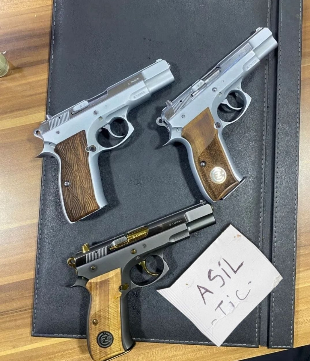 CZ 75 B CNC Seri - 9mm 15+1 (Efsane Çelik Gövde)