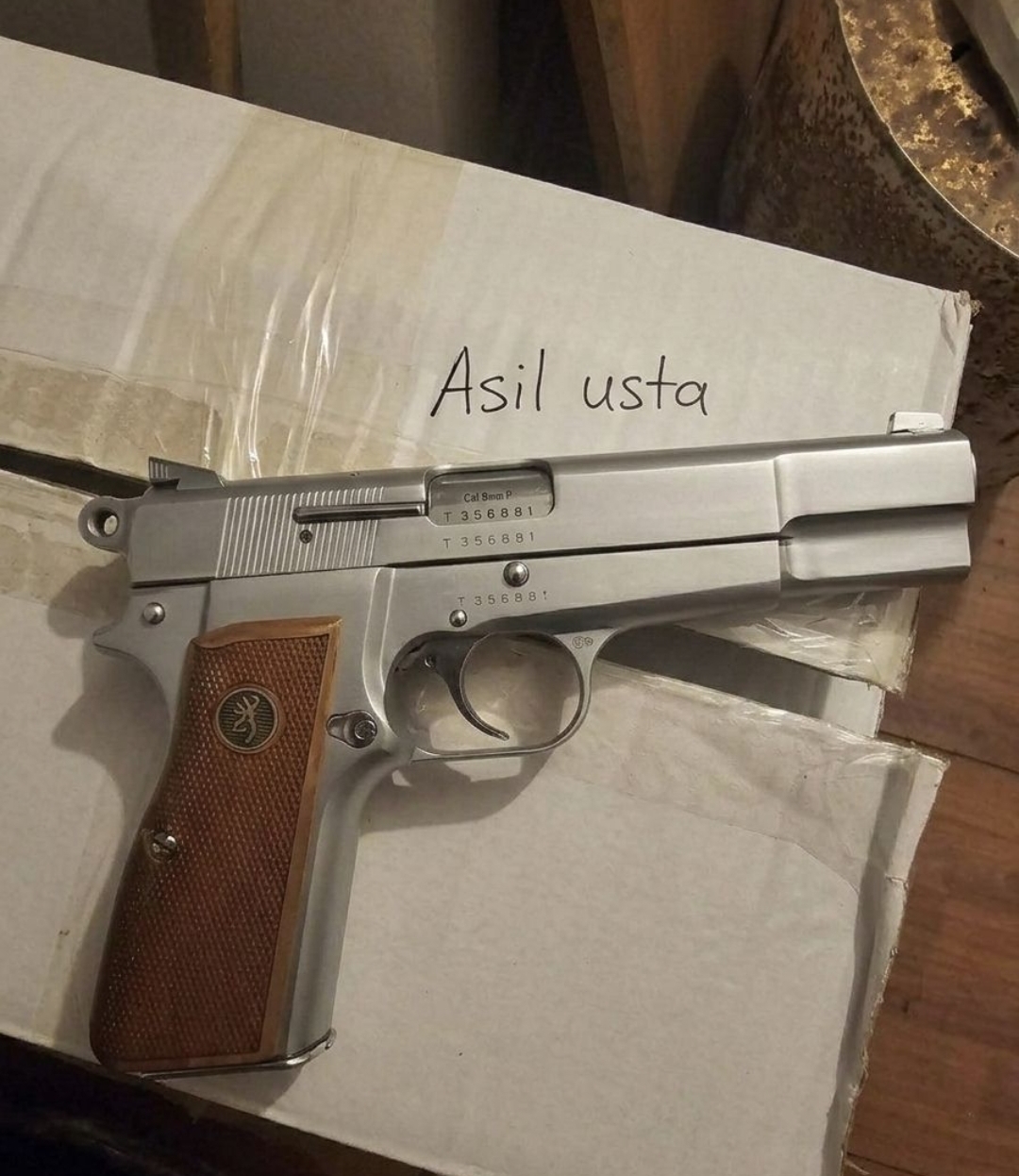 Browning Hi-Power CNC Seri - 9mm 13+1 (Efsane 14'lü)