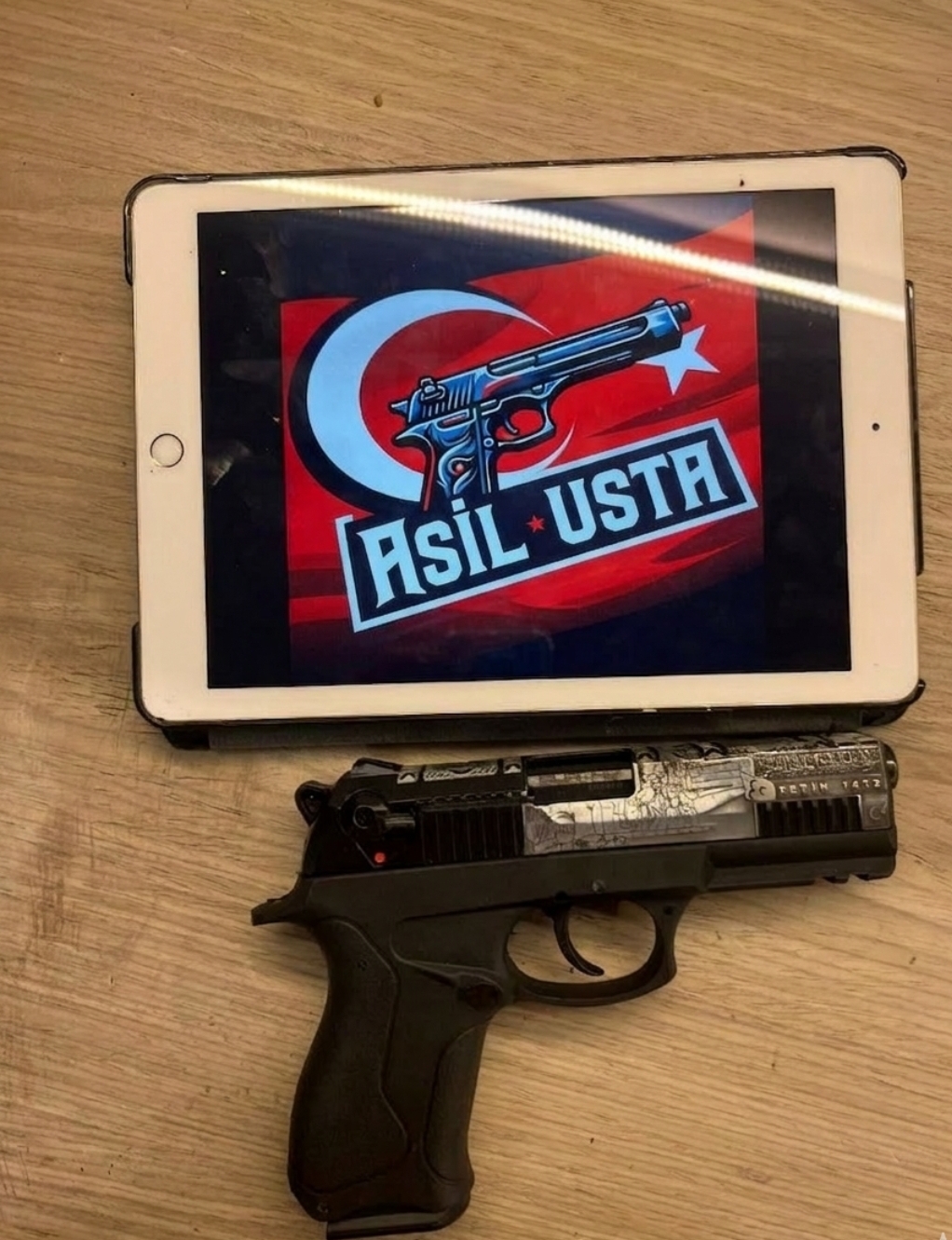 Sur 9 CNC Seri - 1453 Fetih Özel İşlemeli (9mm 15+1)